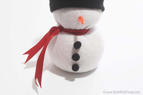 [Sock Snowman]
