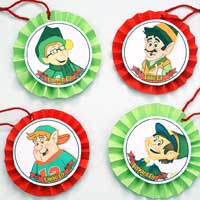 [Christmas Paper Ornaments]