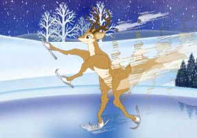 [Reindeer Skate for Gold ]