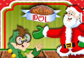 [Idol Chatter at Santa's North Pole]