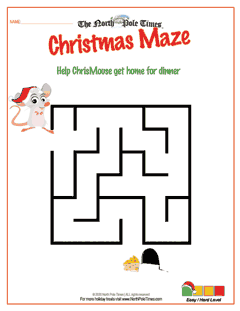 [Christmas Mazes]