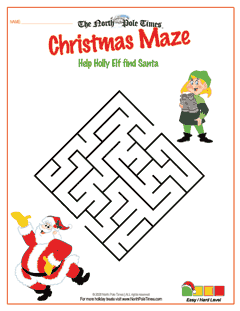 [Christmas Mazes]