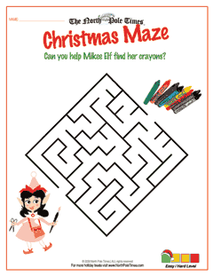 [Christmas Mazes]