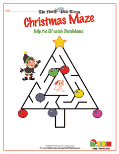 [Christmas Mazes]