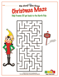 [Christmas Mazes]