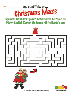 BEST VALUE 30 Christmas Mazes Instant Download Christmas Mazes for Kids  Ages 4-8 Mazes for Kids Christmas Fun Activity 