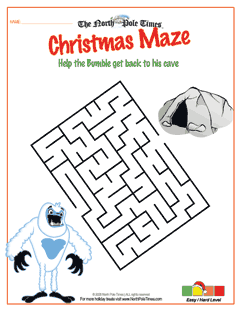 [Christmas Mazes]