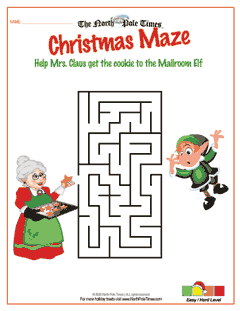 [Christmas Mazes]