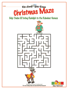 [Christmas Mazes]