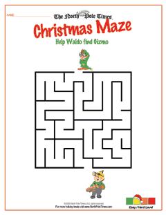 [Christmas Mazes]