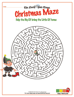 [Christmas Mazes]