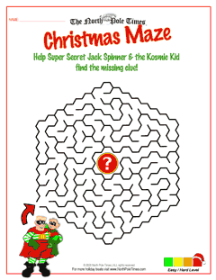 [Christmas Mazes]