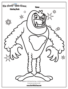 [Christmas Coloring Pages]