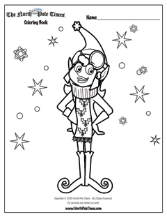 [Christmas Coloring Pages]