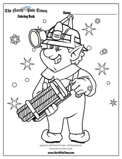 [Christmas Coloring Pages]