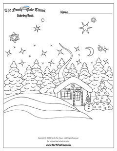 [Christmas Coloring Pages]