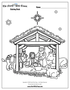 [Christmas Coloring Pages]