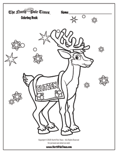 [Christmas Coloring Pages]