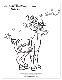 [Christmas Coloring Pages]