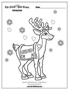 [Christmas Coloring Pages]