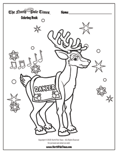 [Christmas Coloring Pages]