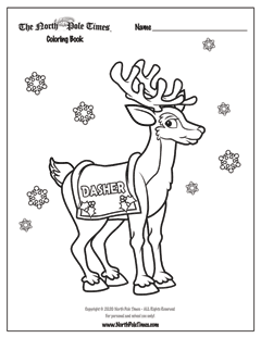 [Christmas Coloring Pages]