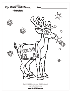 [Christmas Coloring Pages]