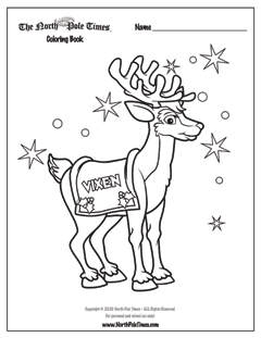 [Christmas Coloring Pages]