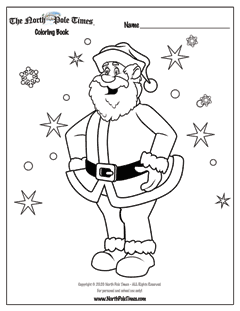 [Christmas Coloring Pages]