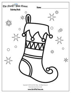 [Christmas Coloring Pages]