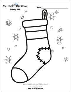 [Christmas Coloring Pages]