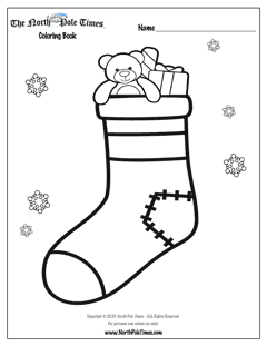 [Christmas Coloring Pages]