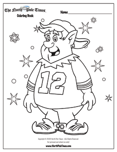 [Christmas Coloring Pages]