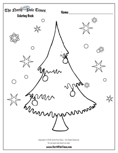 [Christmas Coloring Pages]