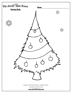 [Christmas Coloring Pages]