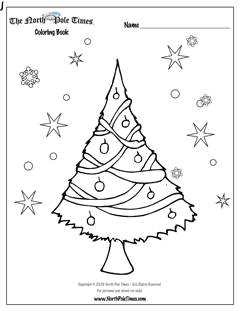 [Christmas Coloring Pages]