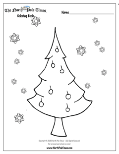 [Christmas Coloring Pages]