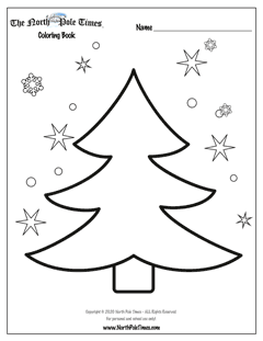 [Christmas Coloring Pages]