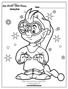 [Christmas Coloring Pages]