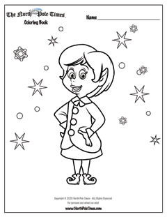 [Christmas Coloring Pages]