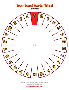 [Super Secret Decoder Wheel Template]