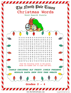 [Word Search Puzzles]