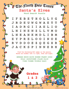 [Word Search Puzzles]
