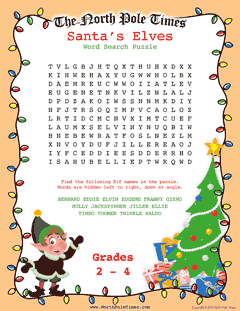 [Word Search Puzzles]
