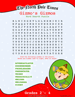 [Word Search Puzzles]