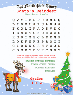 [Word Search Puzzles]