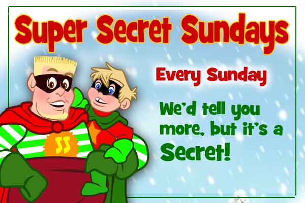 [Super Secret Sundays]