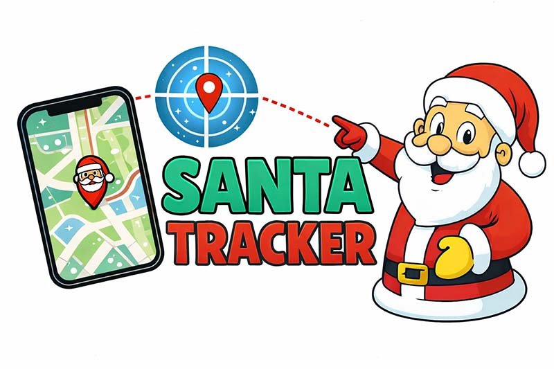 [Santa Tracker]