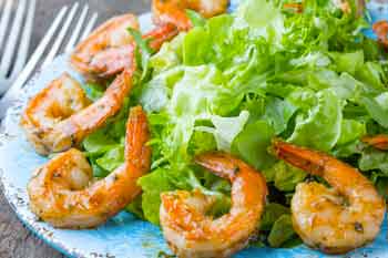 Mrs. Claus' Kitchen | Arctic Shrimp