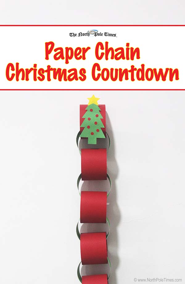 Crafts PaperChainChristmasCountdown Cover